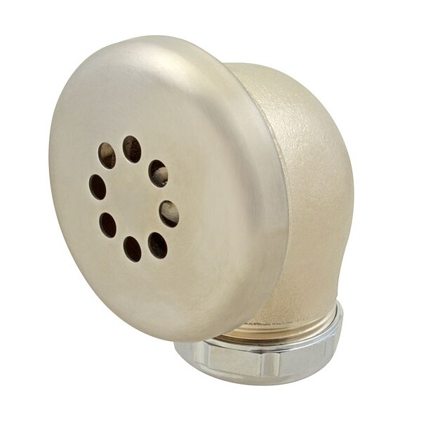 T&S Brass Head, Overflow (Waste Drn Assy) 11356-45 - main